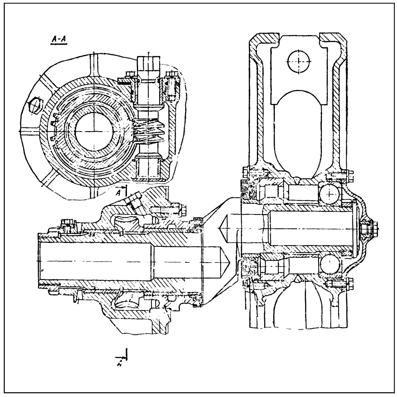 BMP idler wheel blueprint
